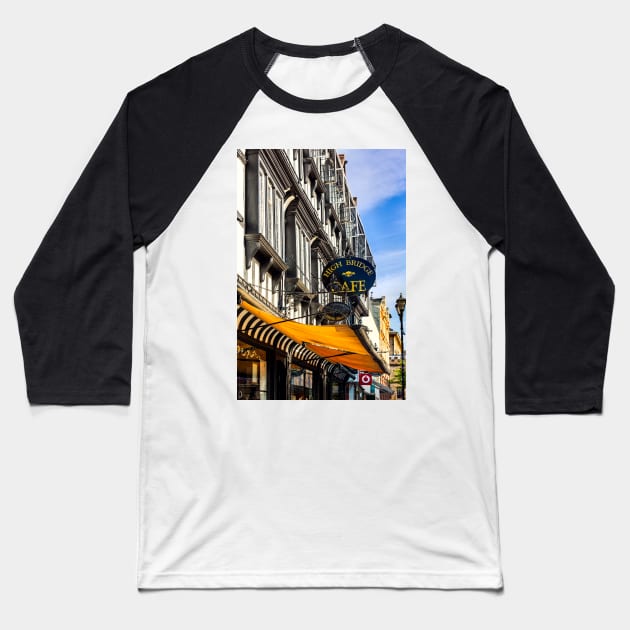 Lincoln Street Baseball T-Shirt by jasminewang